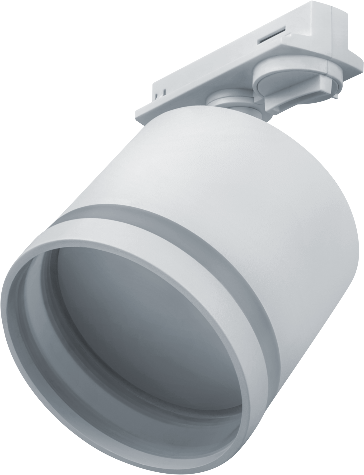 Светильник трековый на шинопровод под лампу NLT-TP2-1L-GX53-WH однофазный GX53 белый