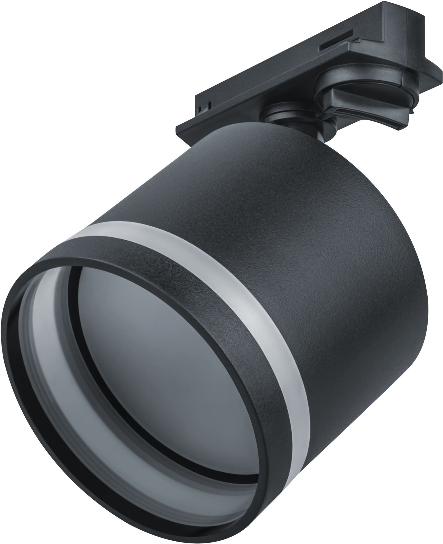 Светильник трековый на шинопровод под лампу NLT-TP2-1L-GX53-BL однофазный GX53 черный