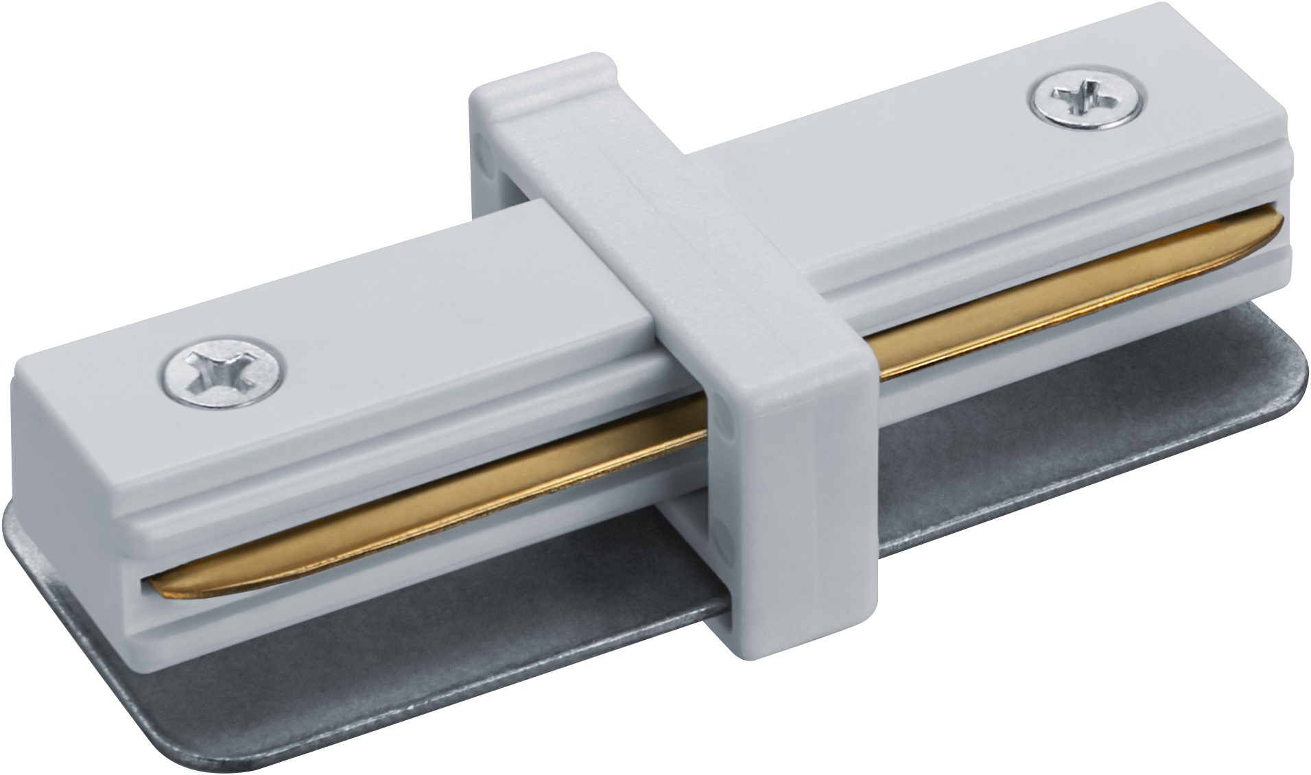 Коннектор прямой белый для шинопровода NLT-C-1L-AS1-WH-I