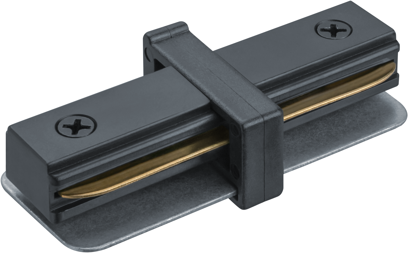 Коннектор прямой черный для шинопровода NLT-C-1L-AS1-BL-I