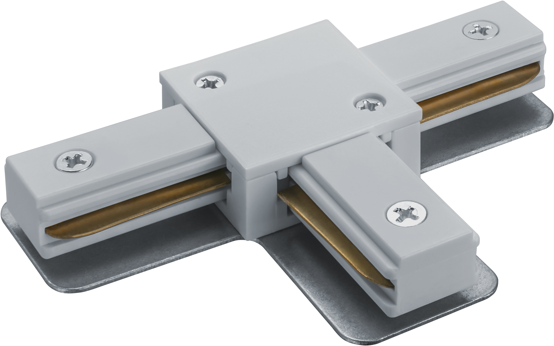 Коннектор Т-образный белый для шинопровода NLT-C-1L-AS1-WH-T