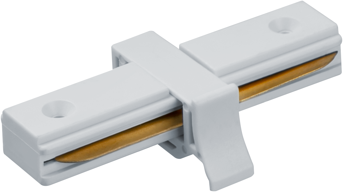Коннектор прямой белый для шинопровода NLT-C-1L-AS2-WH-I