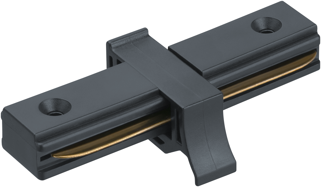 Коннектор прямой черный для шинопровода NLT-C-1L-AS2-BL-I