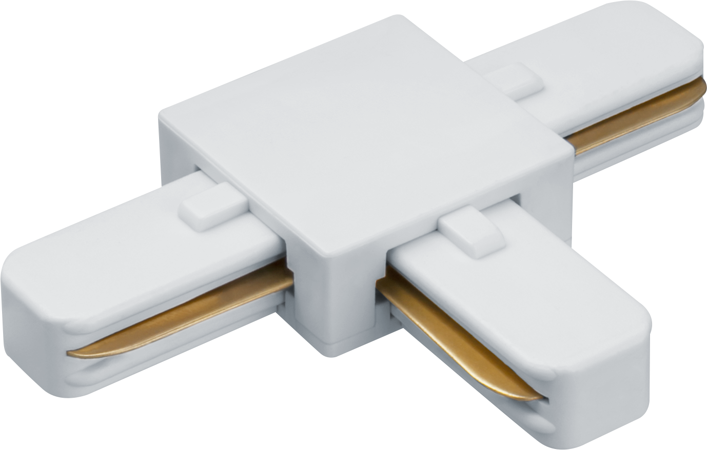 Коннектор Т-образный белый для шинопровода NLT-C-1L-AS2-WH-T