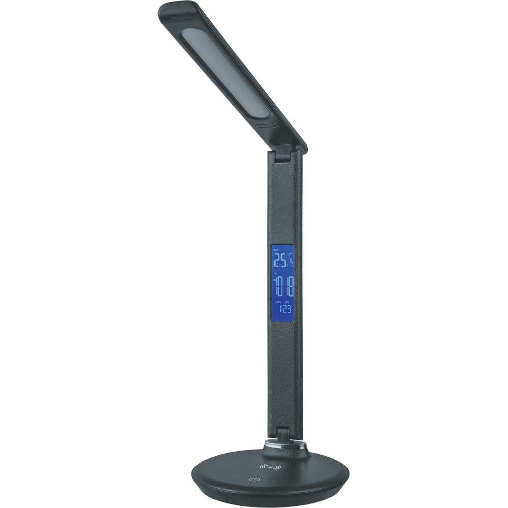 Светильник настольный светодиодный NDF-D044-8W-MK-BL-LED на основании черный