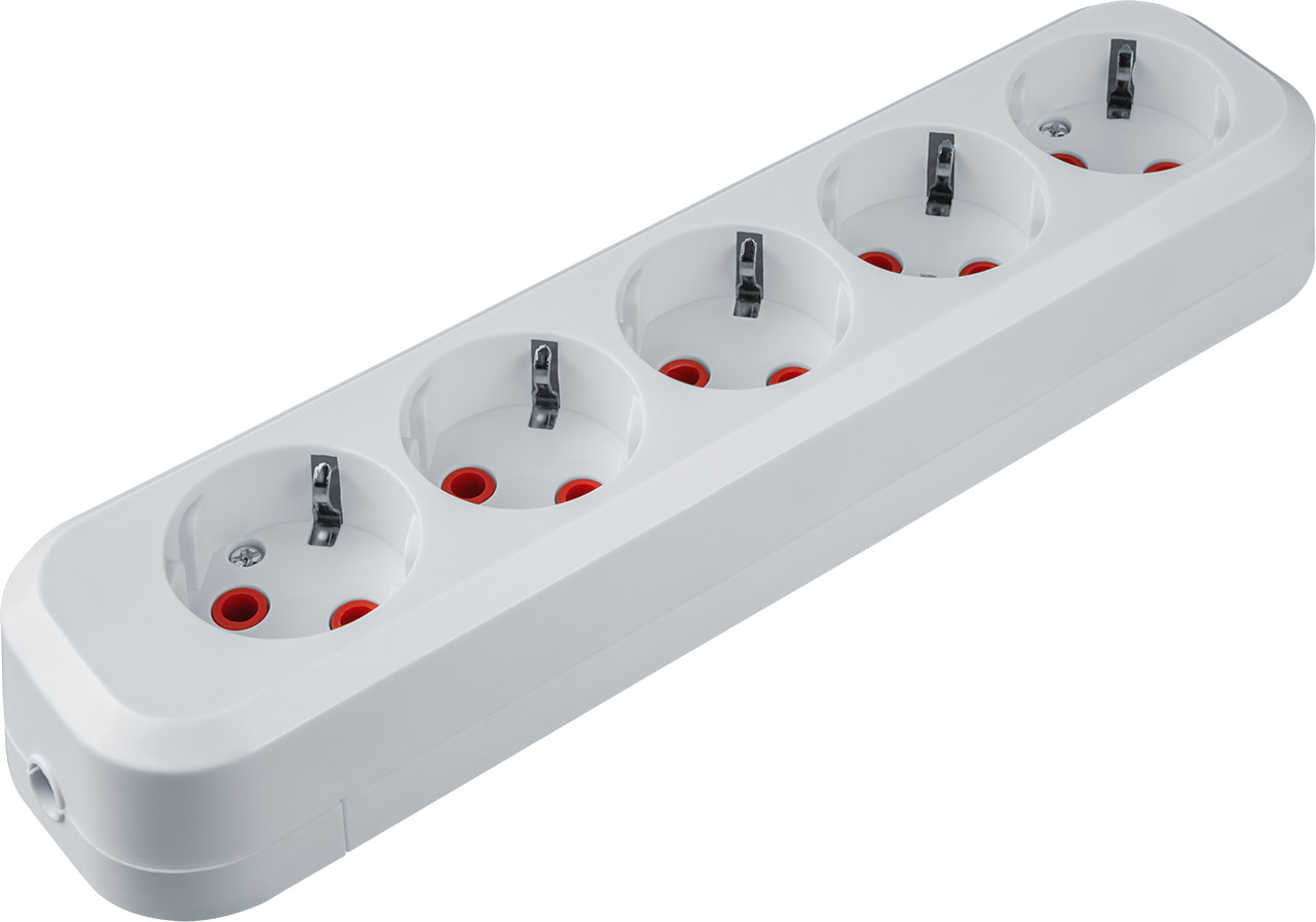 Колодка NCA-BL01-05-E-WH 5гн с/з пластик