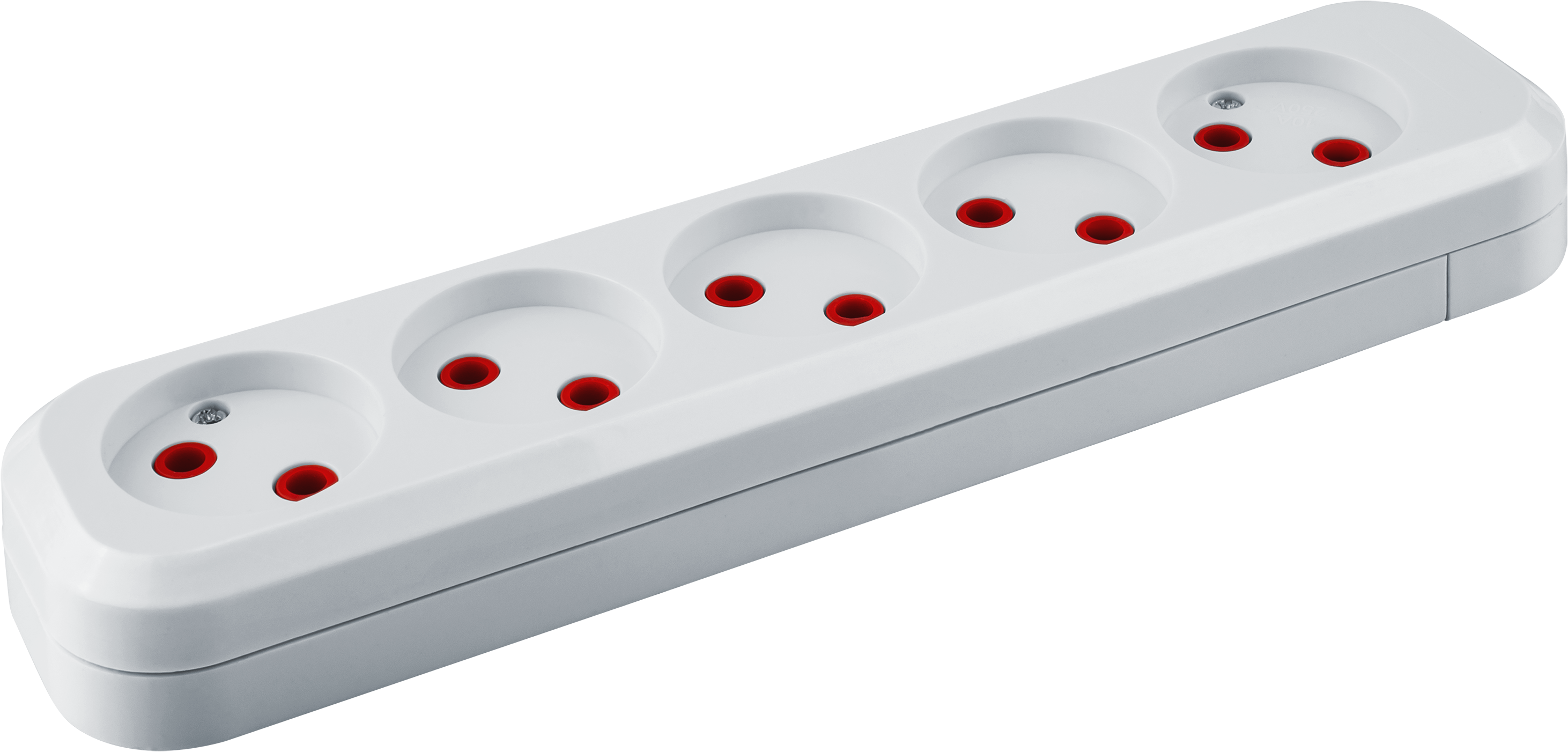 Колодка NCA-BL01-05-X-WH 5гн б/з пластик