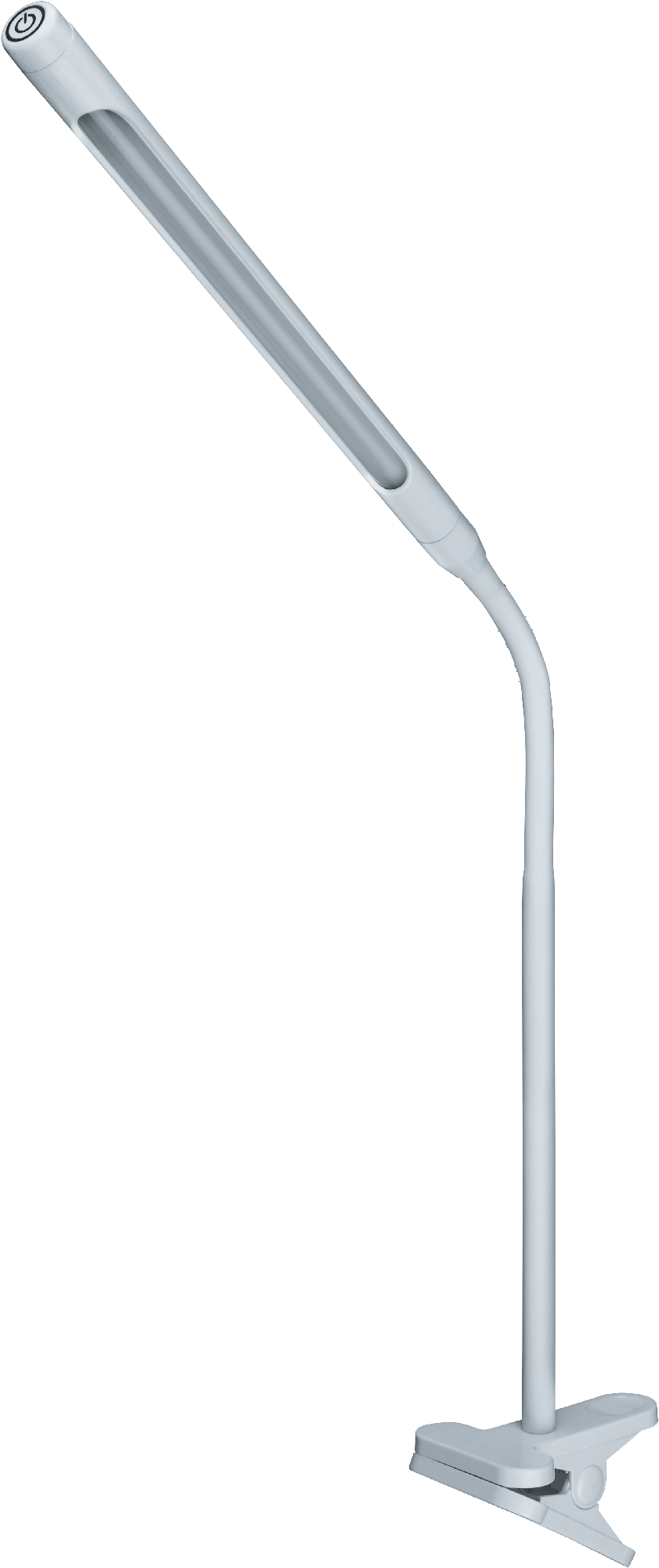 Светильник настольный светодиодный NDF-C004-7W-4K-WH-LED на прищепке гибкий белый