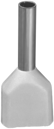 Наконечник-гильза НШВИ-2, 0.5-8 белый (50шт/уп.) Navigator