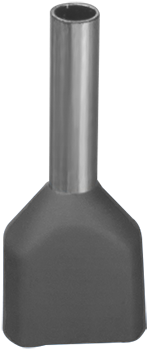 Наконечник-гильза НШВИ-2, 0.75 - 8 серый (50шт/уп.) Navigator