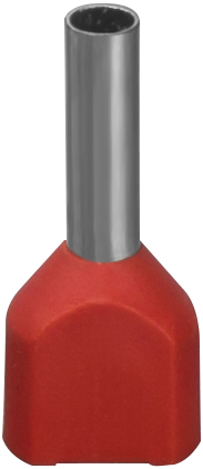 Наконечник-гильза НШВИ-2, 1.0 - 8 красный (50шт/уп.) Navigator
