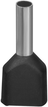 Наконечник-гильза НШВИ-2, 1.5 - 8 черный (50шт/уп.) Navigator