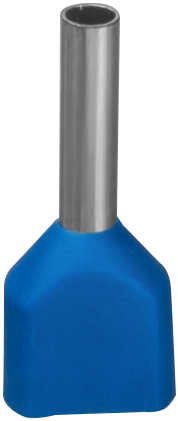 Наконечник-гильза НШВИ-2, 2.5 - 10 синий (50шт/уп.) Navigator