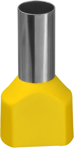 Наконечник-гильза НШВИ-2, 6 - 14 желтый (50шт/уп.) Navigator