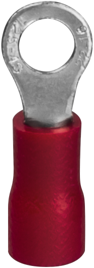 Наконечник кольцевой НКИ 1.5-4, красный(50шт/уп.) Navigator