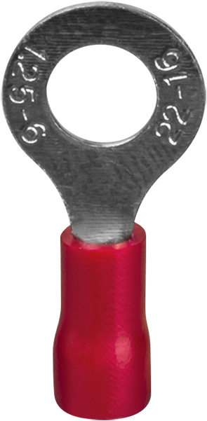 Наконечник кольцевой НКИ 1.5-6, красный (50шт/уп.) Navigator