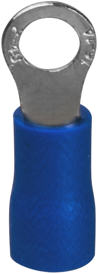 Наконечник кольцевой НКИ 2.5-4, синий (50шт/уп.)   Navigator