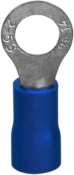 Наконечник кольцевой НКИ 2.5-5, синий (50шт/уп.)   Navigator