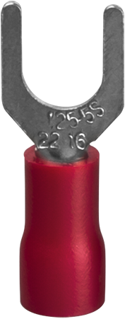 Наконечник вилочный НВИ 1.5-5, красный (50шт/уп.) Navigator