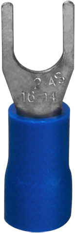 Наконечник вилочный НВИ 1.5-2.5 (50шт/уп.)