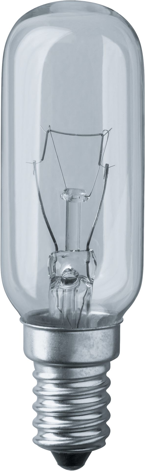 Лампа накаливания специального назначения РН 40вт 230в Е14 T25L CL для кухонных вытяжек и ночников