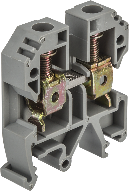 Клемма ЗНИ 16мм.кв. серый Navigator