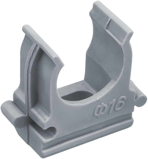 Держатель с защелкой 16мм для труб Navigator