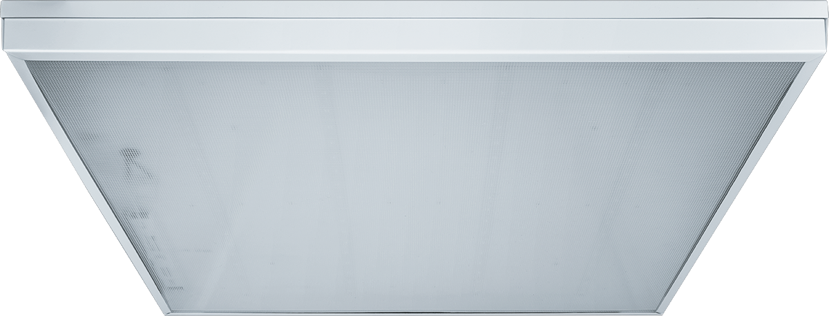 Светильник светодиодный ДВО-36w 588х588х45 Грильято 6500К 3450Лм микропризма