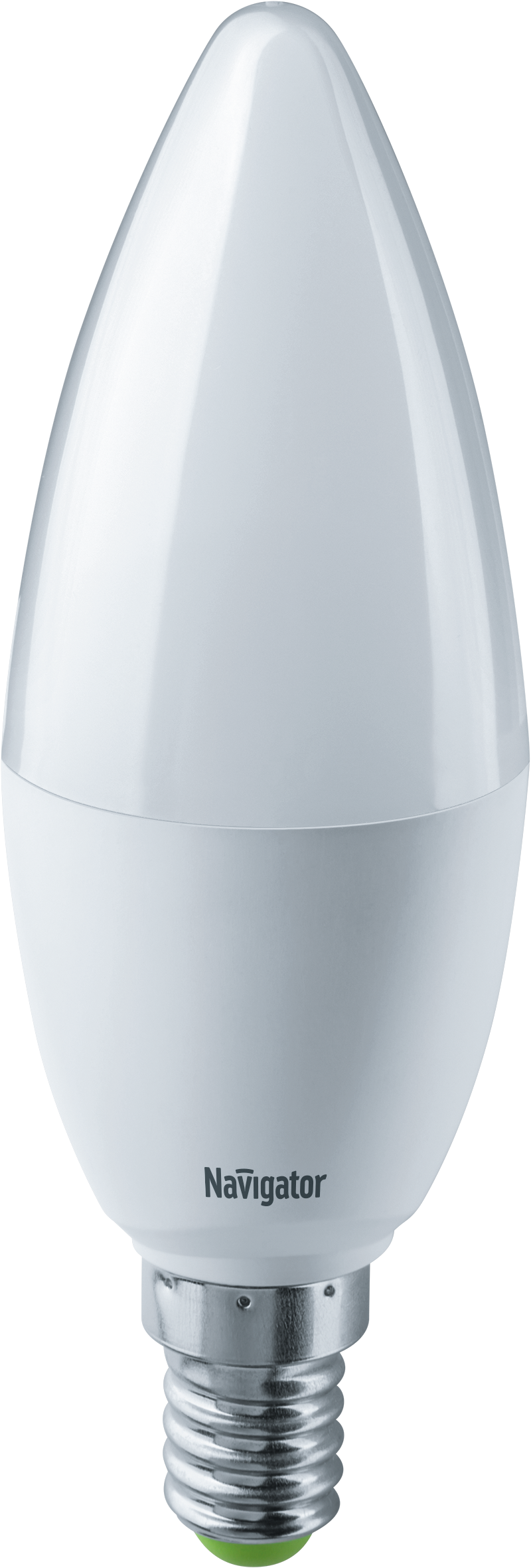 Лампа светодиодная LED 8.5вт Е14 белый матовая свеча