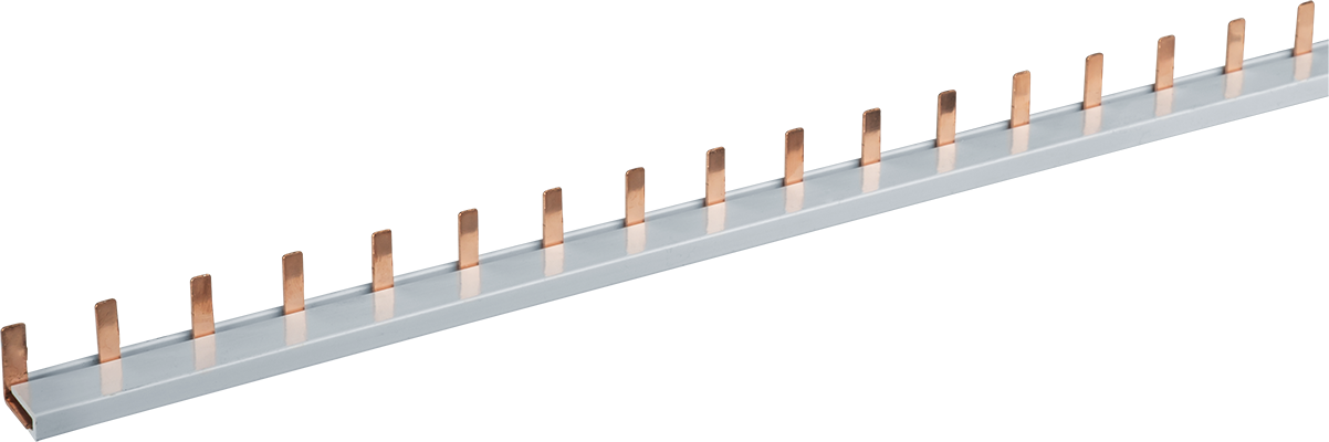 Шина соединительная типа PIN 1-полюс 12мод.63А