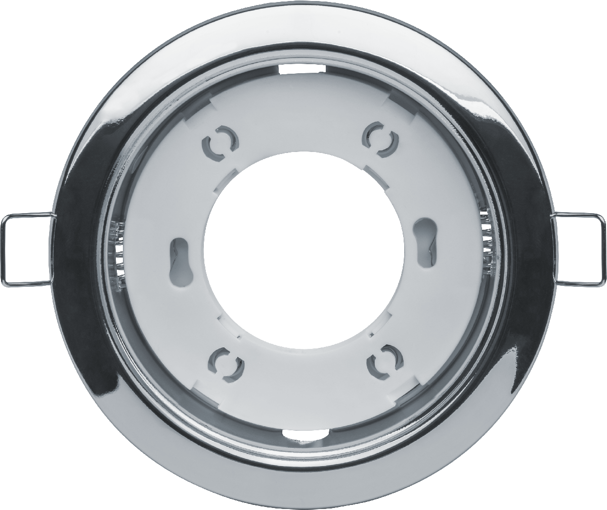 Светильник ДВО-24w GX70 без лампы хром