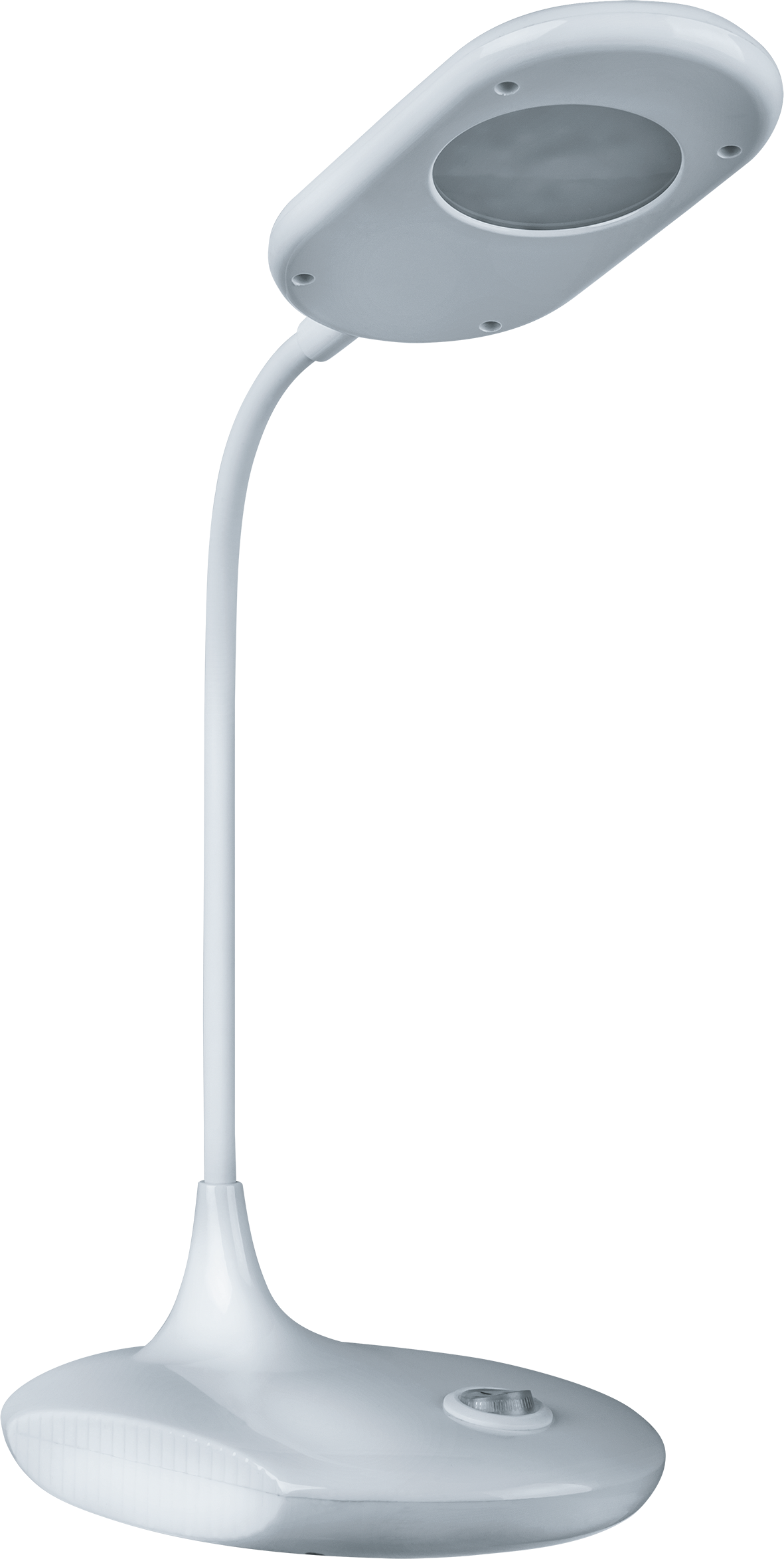 Светильник настольный светодиодный NDF-D024-5W-6K-WH-LED на основании белый