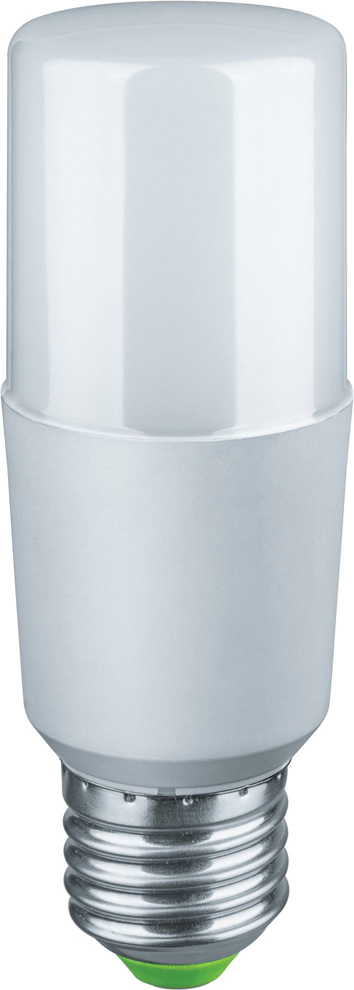 Лампа светодиодная LED 10вт Е27 белый матовая цилиндр