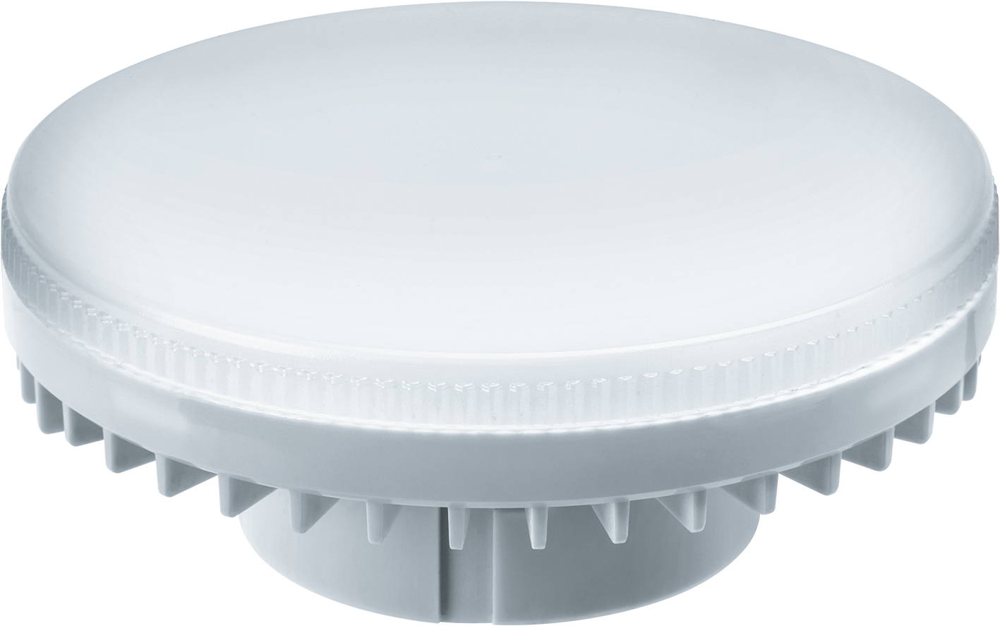 Лампа светодиодная LED 20вт GX70 белый матовая таблетка