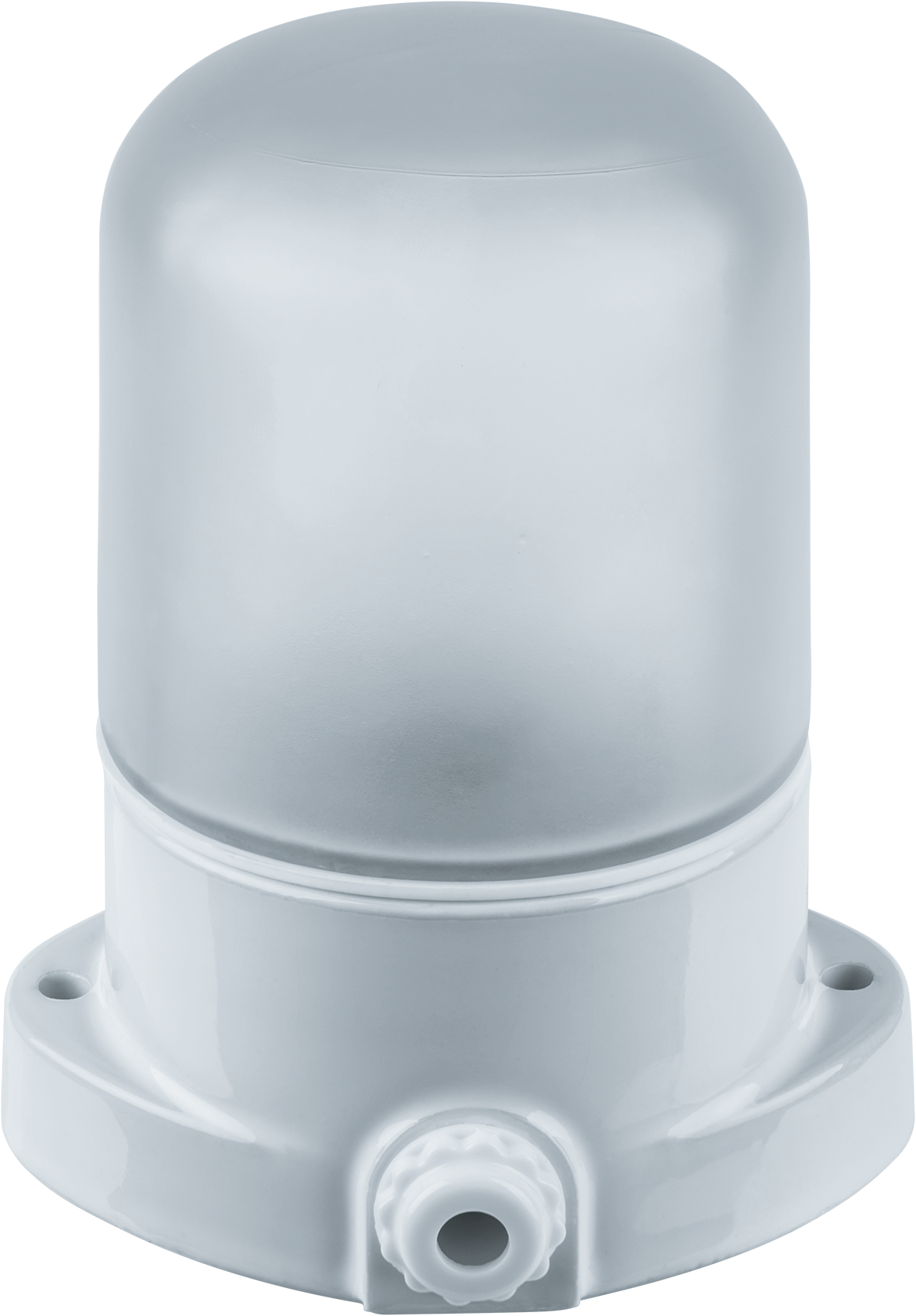 Светильник НПБ-60w термостойкий для бани и сауны прямое основание белый IP54