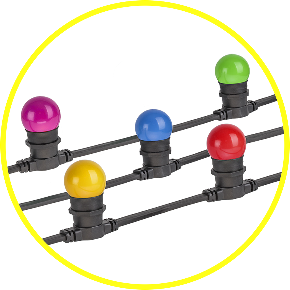 Гирлянда Navigator 61 554 NGF-01-100-40-E27-BL Белт-Лайт 250 100 м Е27 черный