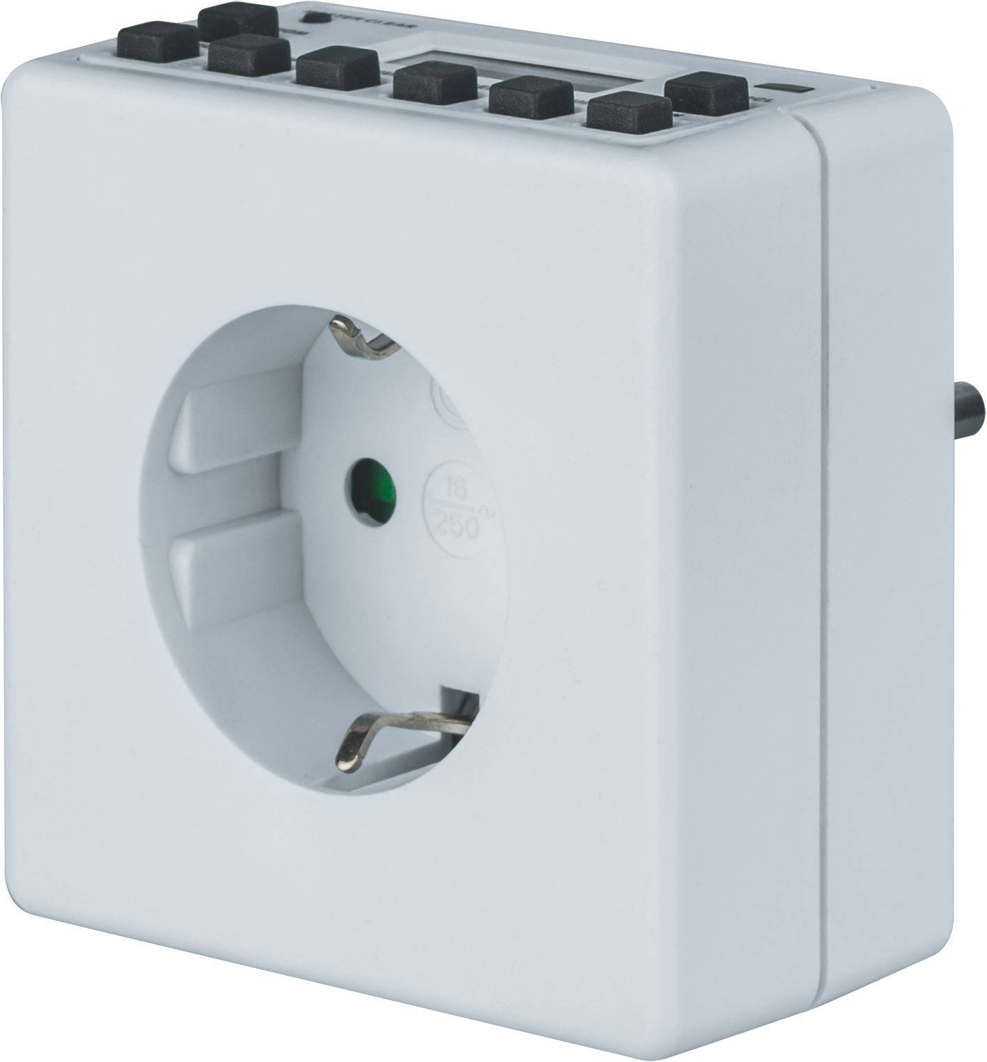 Таймер TR-E-S02-WH розетка электронная Navigator