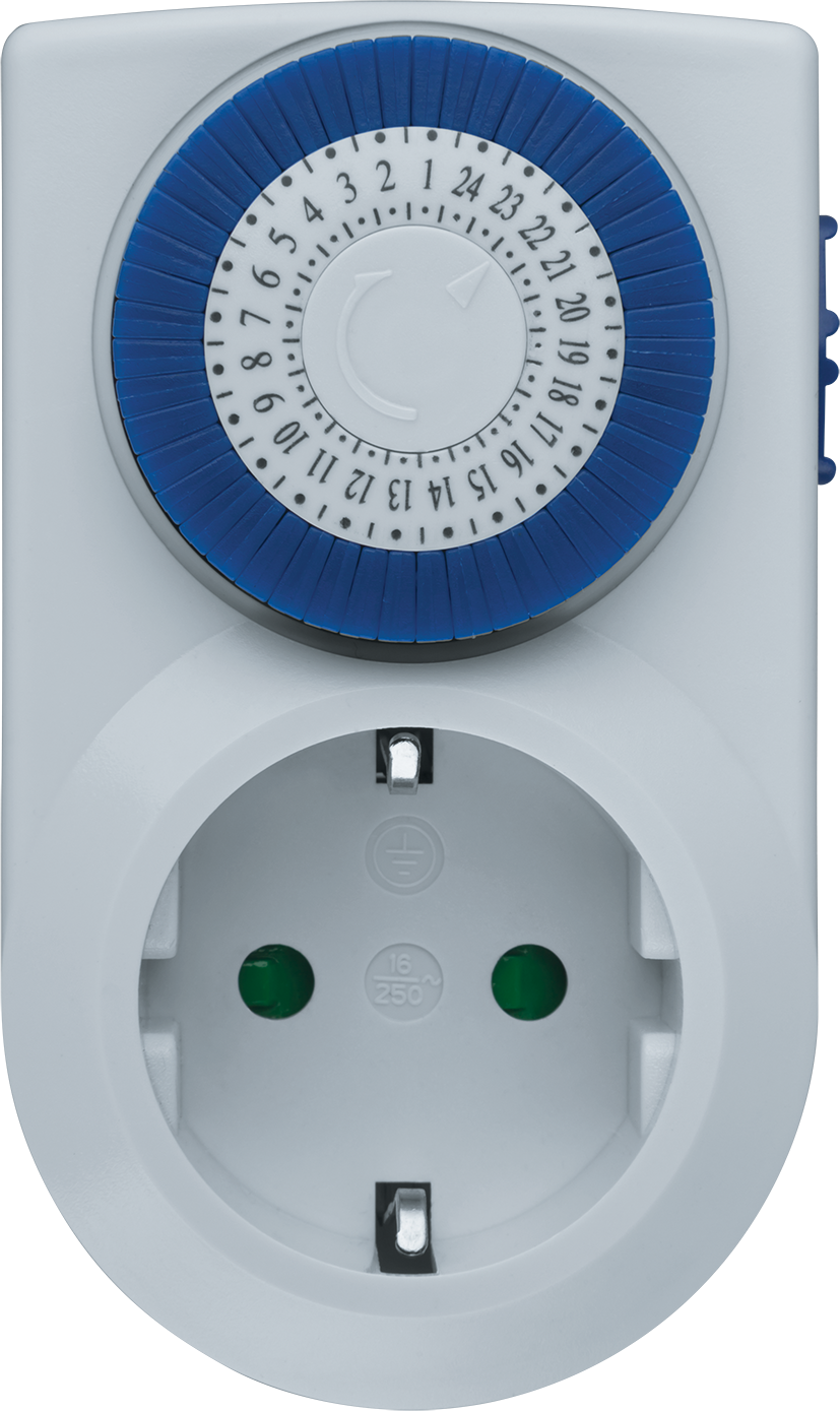 Таймер NTR-A-S01-WH розет.электромех. Navigator