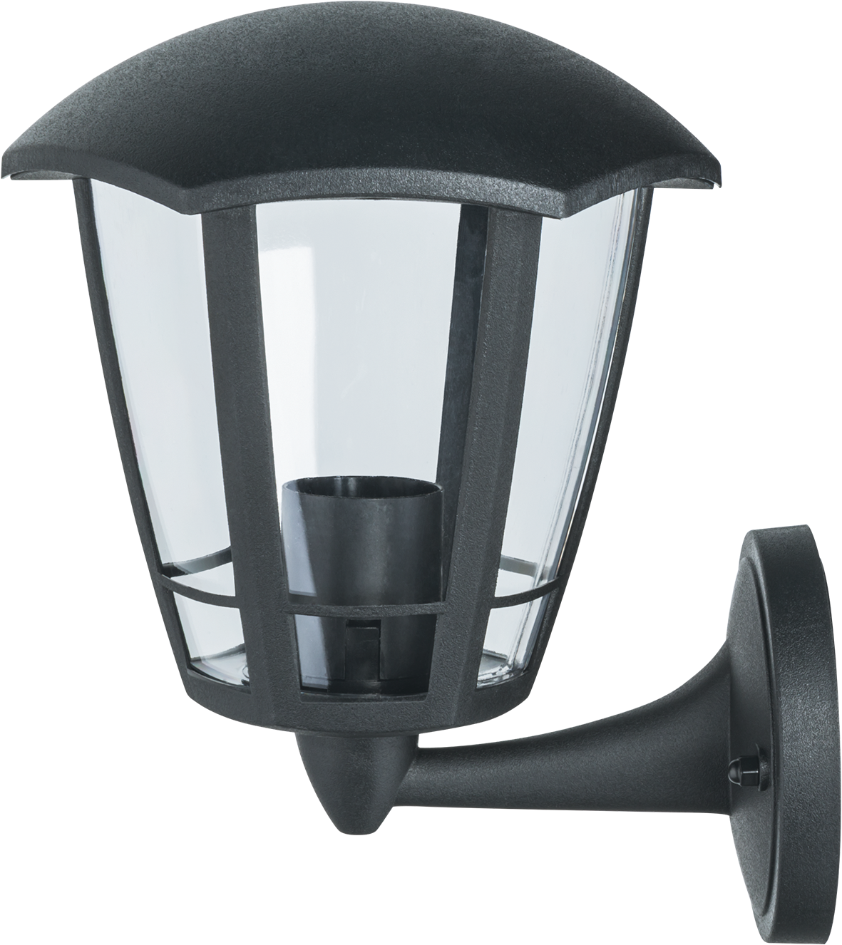 Светильник НБУ-60w вверх Е27 IP44 черный