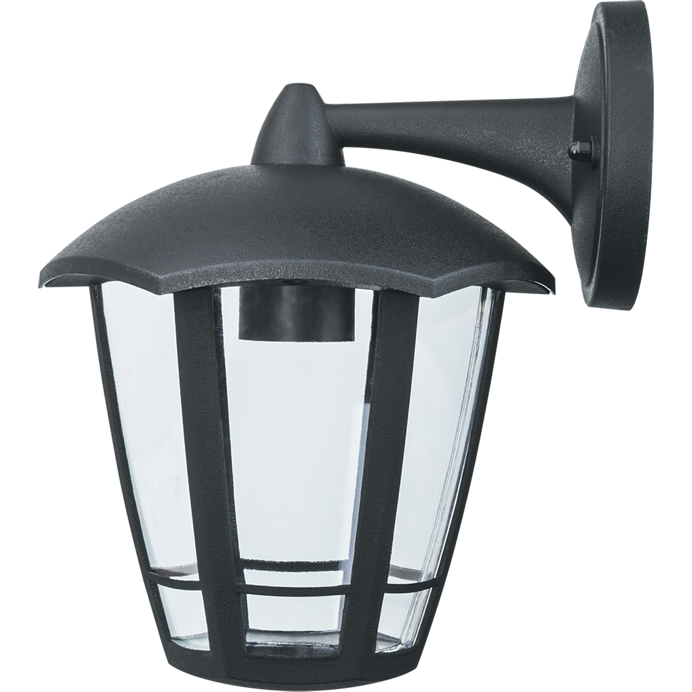 Светильник НБУ-60w вниз Е27 IP44 черный