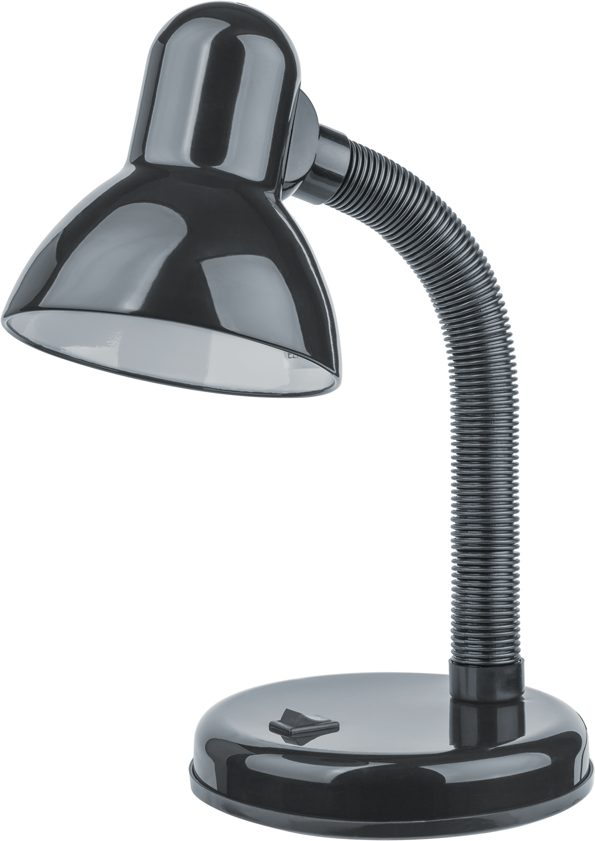 Светильник настольный NDF-D026-60W-BL-E27 на основании черный