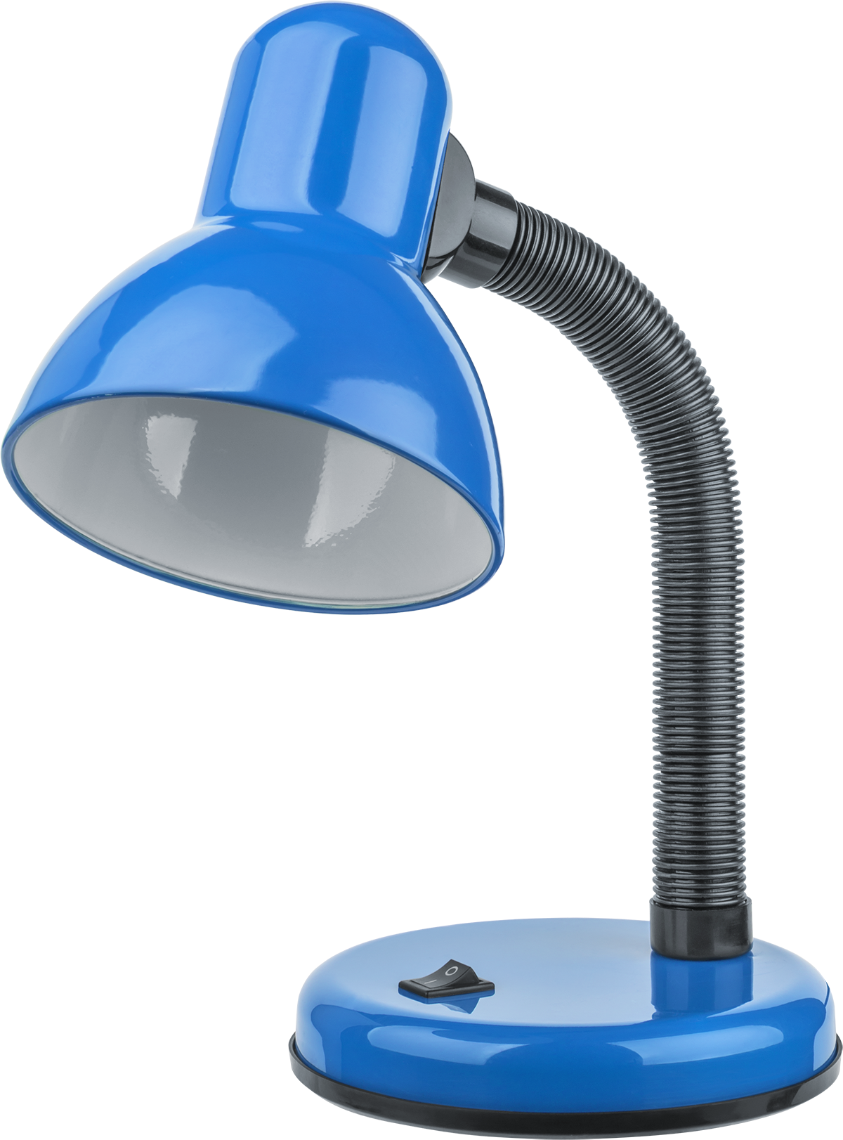 Светильник настольный NDF-D026-60W-B-E27 на основании синий