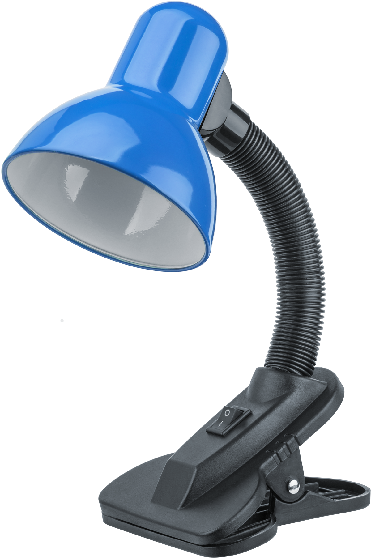 Светильник настольный NDF-C011-60W-B-E27 на прищепке синий