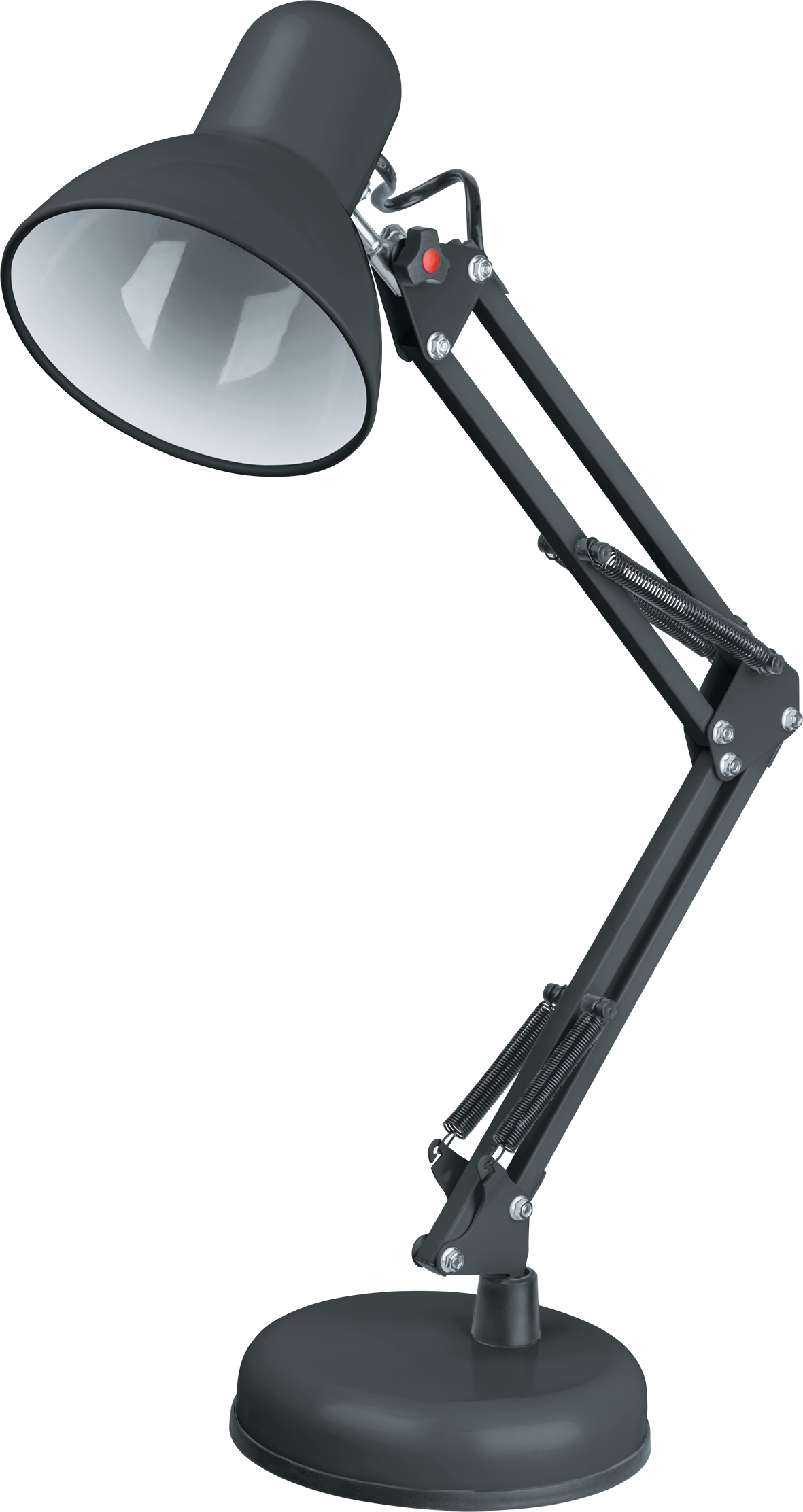 Светильник настольный NDF-D023-60W-BL-E27 на основании черный