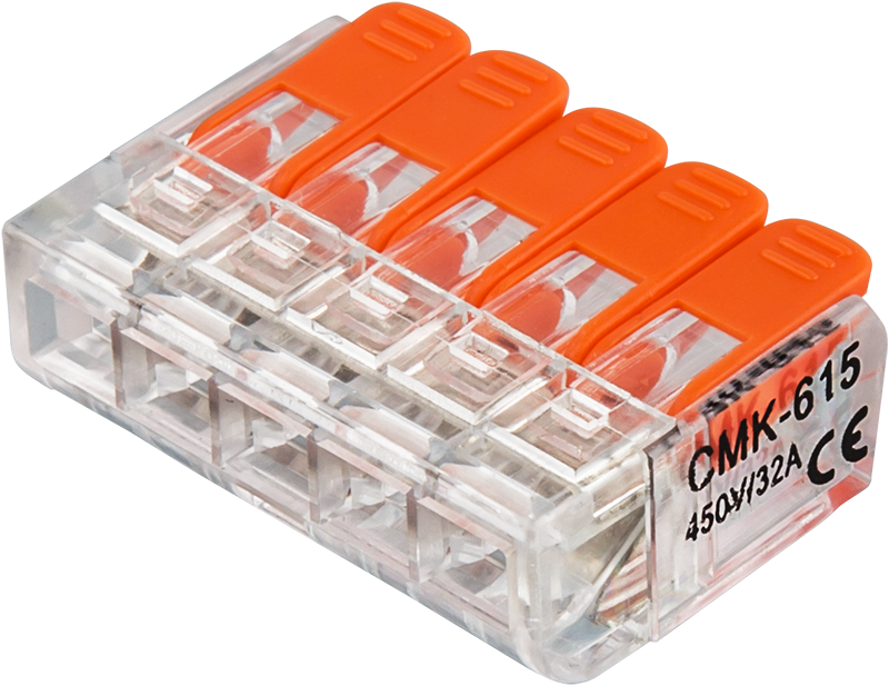 Клеммы монтажные Navigator 61 684 NTC-R1-5-50 (50 шт/упак)