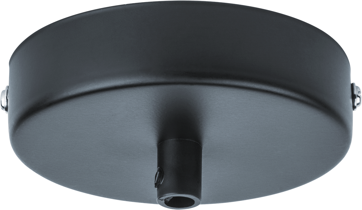 База потолочная декоративная черный матовый