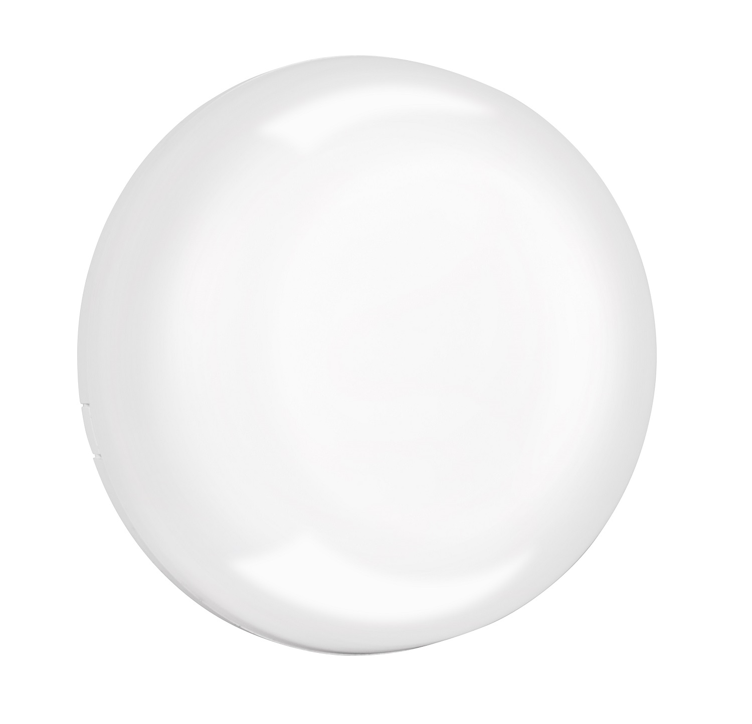 Светильник светодиодный ДБП-12w 4000К 900 Лм IP54 круглый пластиковый белый