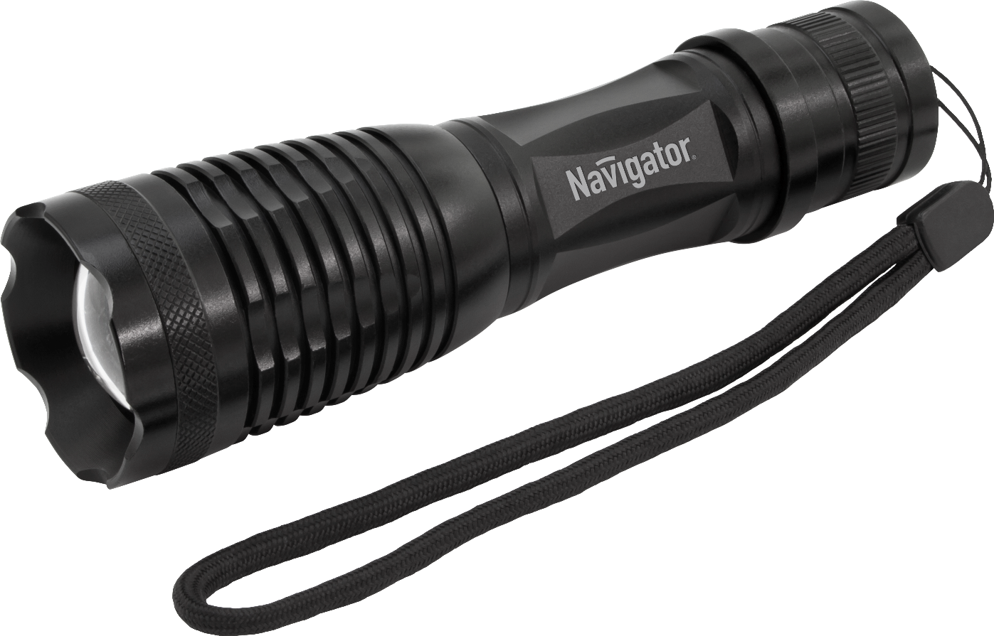 Фонарь светодиодный NPT-CM11-3AAA CREE 3Вт LED 130лм 200м ировка металл