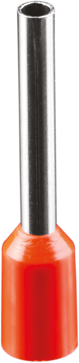 Наконечник-гильза НШвИ 1,0-12,0 темно-красный (100шт)