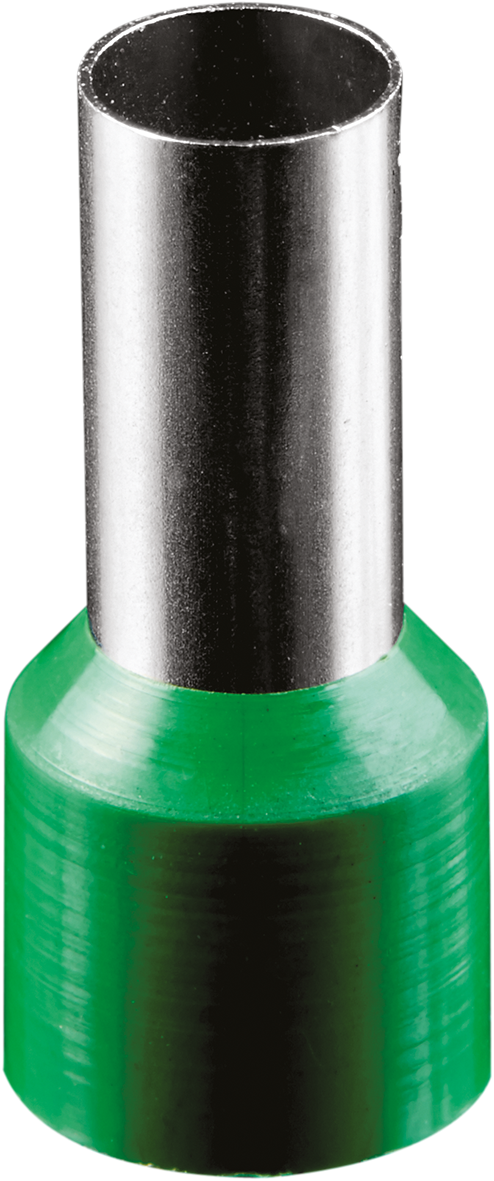 Наконечник-гильза НШвИ 25-16,0 коричнево-зеленый (50шт)
